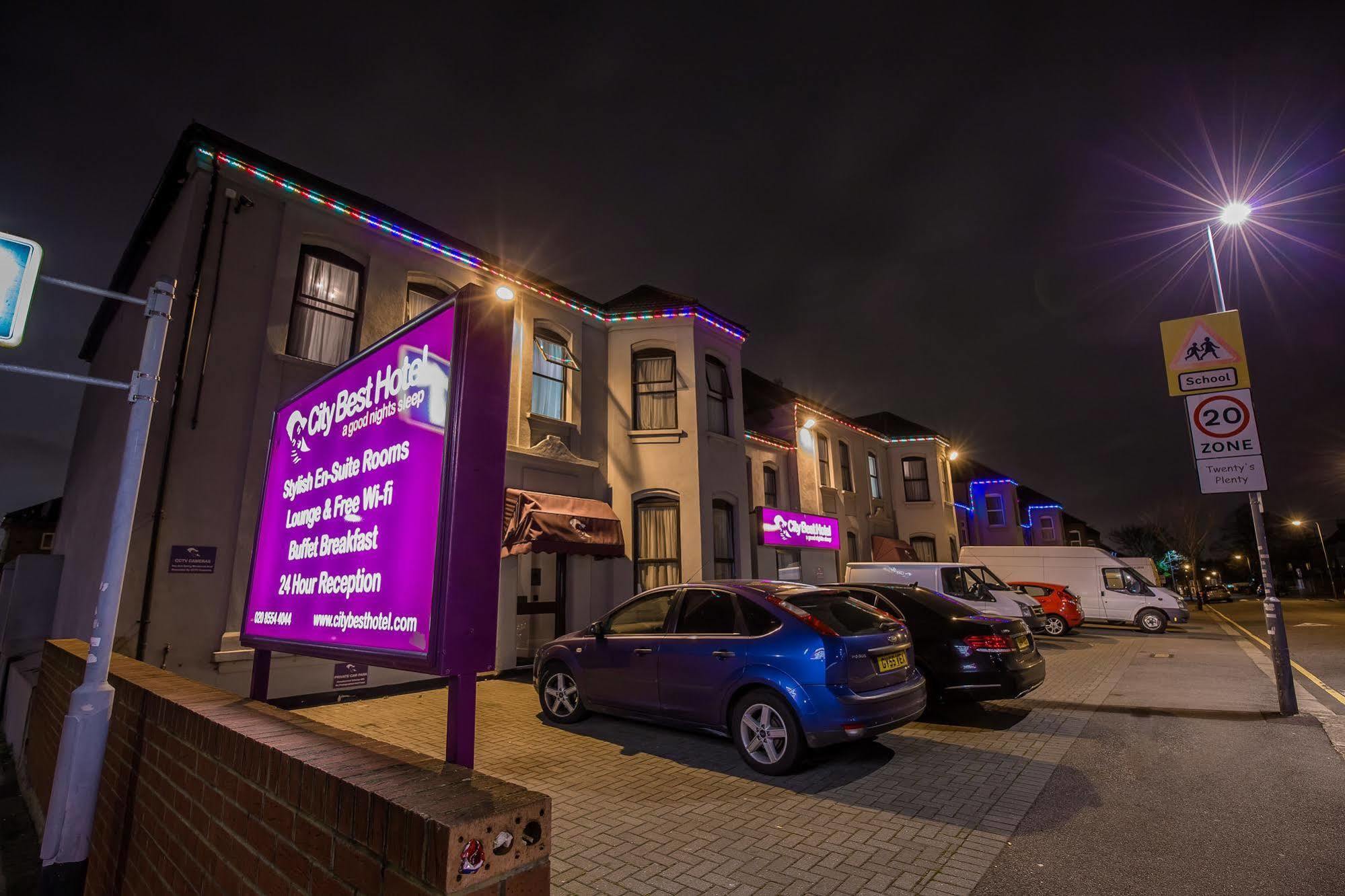 Citybest Hotel Ilford Exterior photo